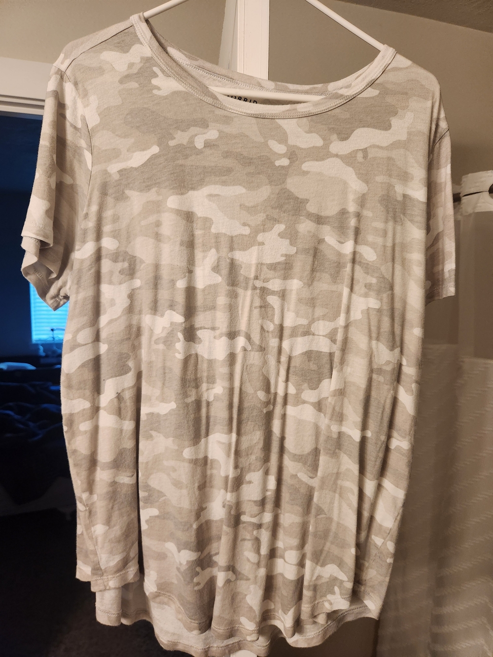 Torrid Active Light Grey Camo